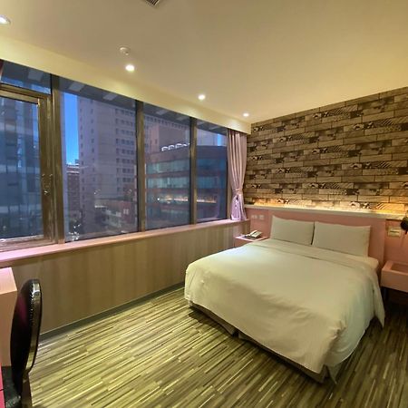 191 Hotel Taoyuan Exterior foto