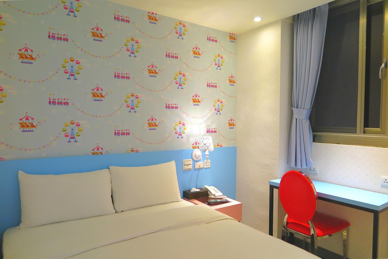191 Hotel Taoyuan Exterior foto