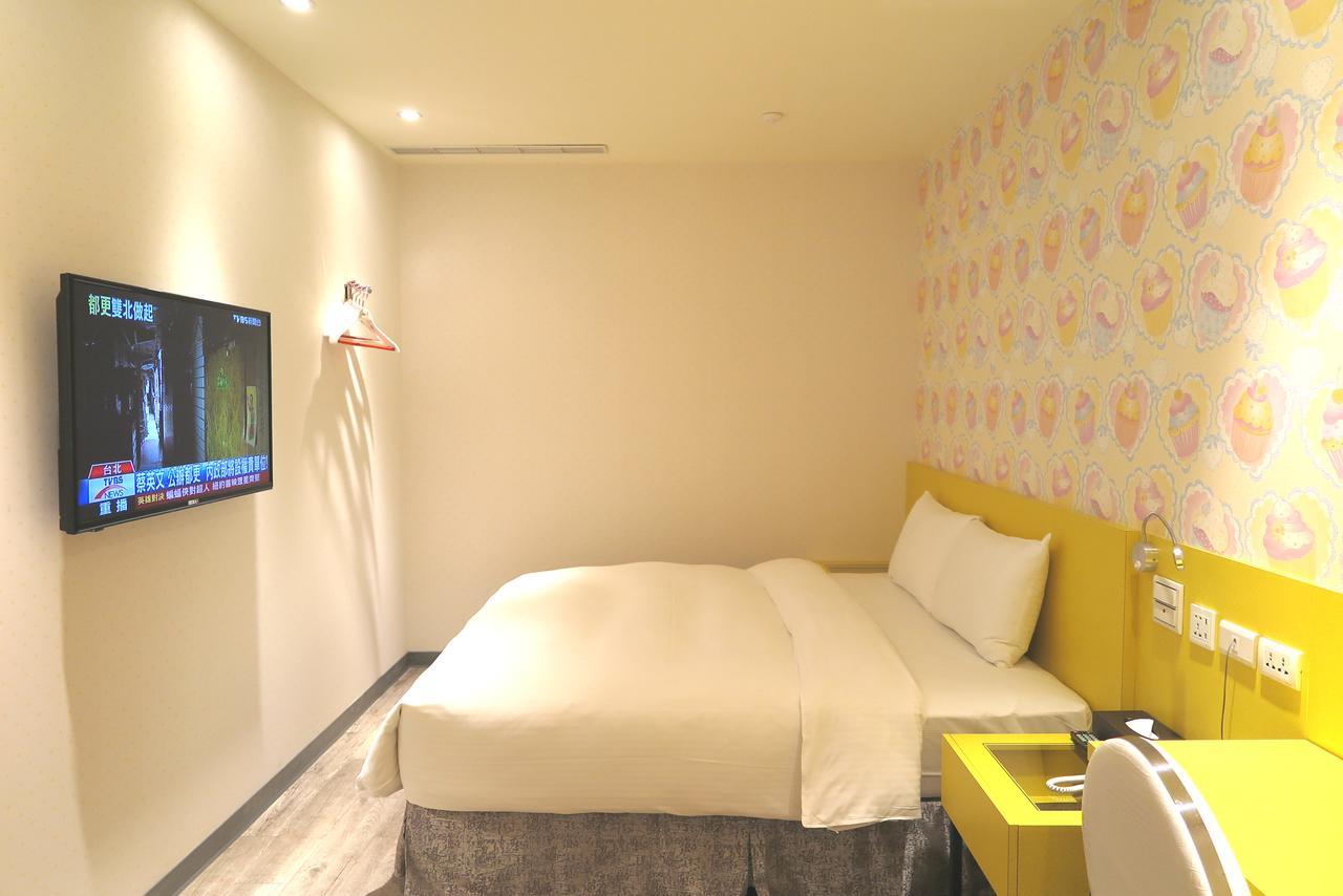 191 Hotel Taoyuan Exterior foto